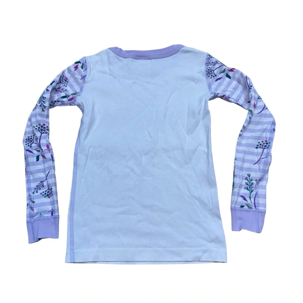 Girl’s Frozen II Hannah‎ Andersson Two Piece Pajama Set Size 6-7